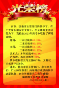 榆林博大2023届光荣榜